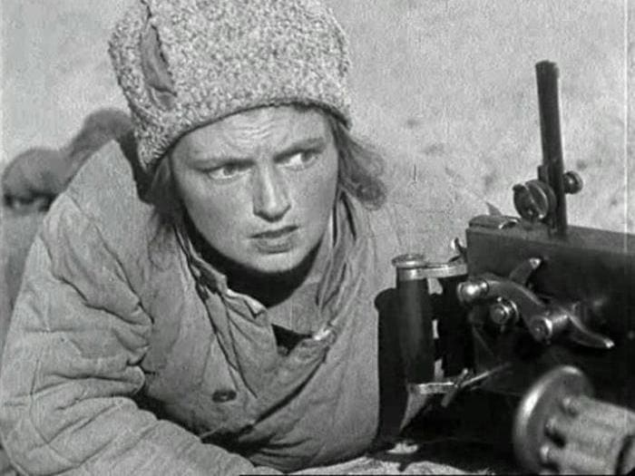 Варвара Мясникова в фильме *Чапаев*, 1934 | Фото: kino-teatr.ru