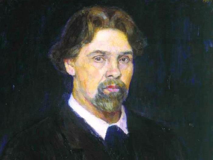 В. Суриков. Автопортрет, 1913