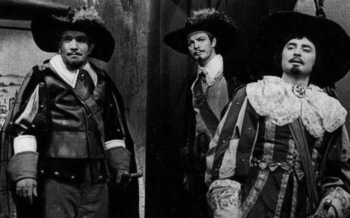Вениамин Смехов в фильме-спектакле *Двадцать лет спустя*, 1971 | Фото: kino-teatr.ru