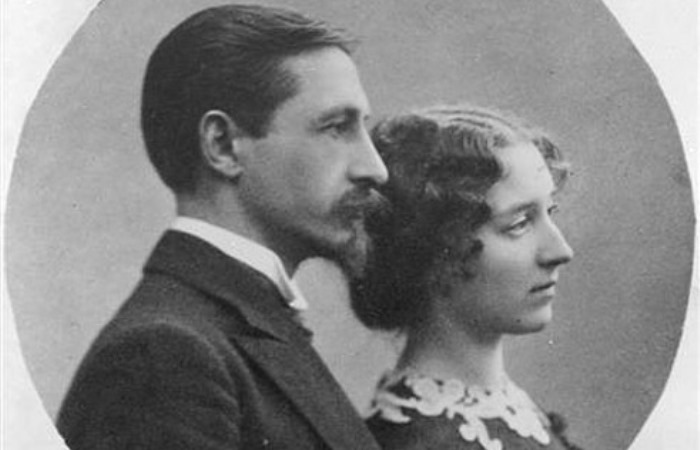 Иван Бунин с женой Верой, 1907 | Фото: mirtesen.ru