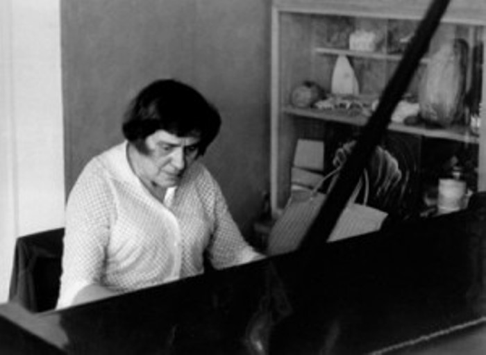 Французская пианистка, эмигрировавшая в СССР | Фото: propianino.ru