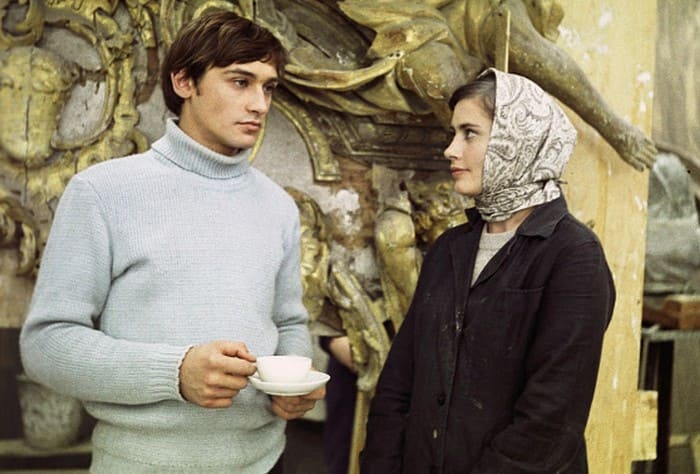 Кадр из фильма *О любви*, 1970 | Фото: kp.ru