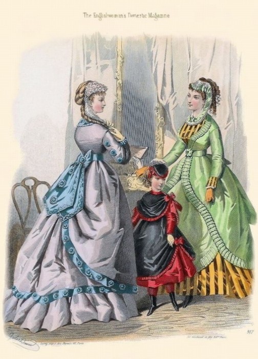 Викторианская мода