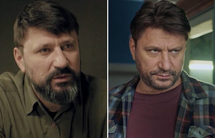Виктор Логинов в сериалах *Ищейка-5*, 2020, и *Мне плевать, кто вы*, 2021