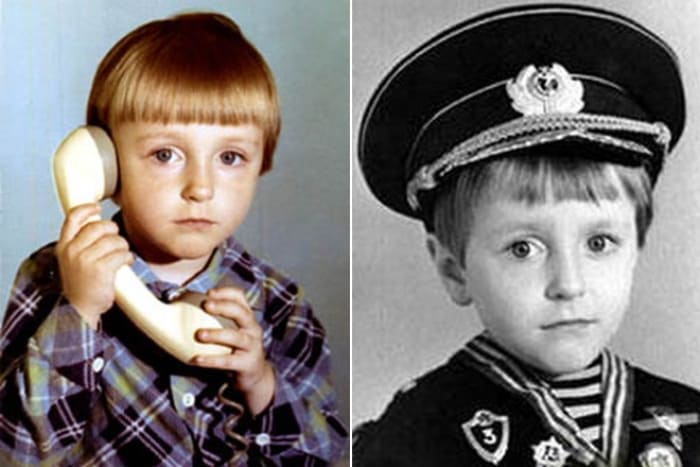 Сергей Безруков в детстве | Фото: 24smi.org