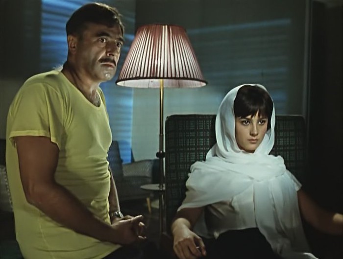 Кадр из фильма *Кавказская пленница*, 1966 | Фото: liveinternet.ru