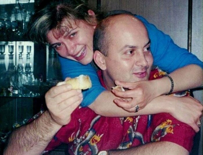 Вячеслав Гришечкин с женой Анной | Фото: pic-words.com