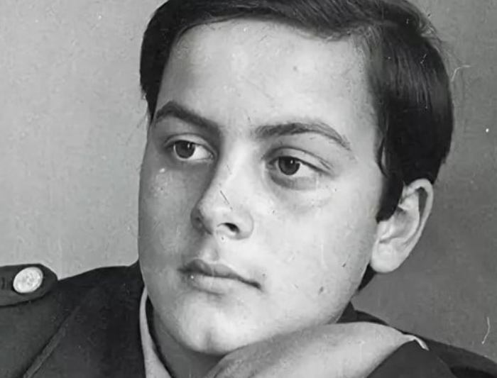 Вячеслав Гришечкин в юности | Фото: biographe.ru