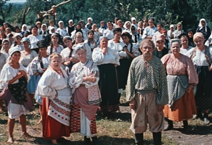 В массовках задействовали почти всех местных жителей | Фото: kinopoisk.ru