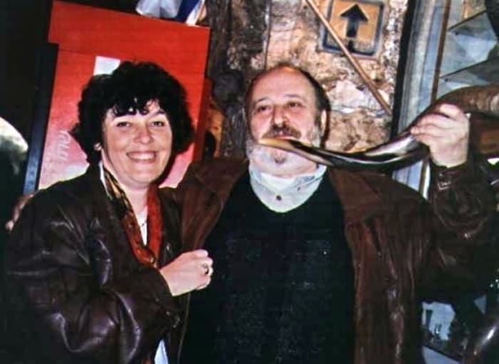 Георгий Вайнер с женой Александрой | Фото: peoples.ru