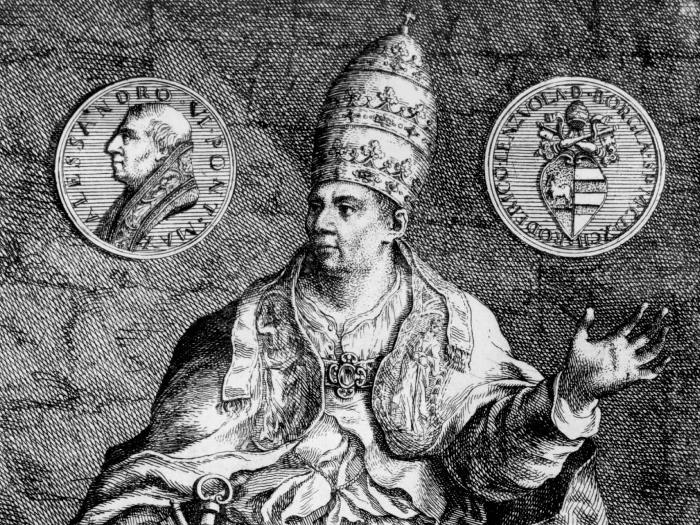 Брокгауз и ефрон. римские папы