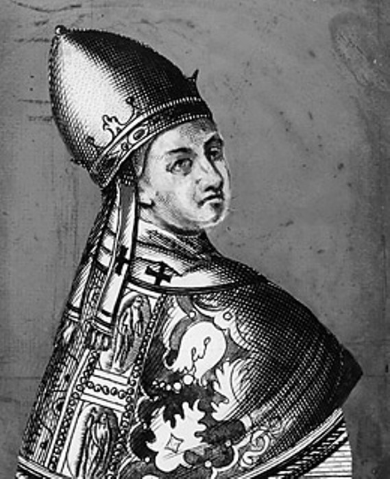 Папа Римский Бенедикт IX