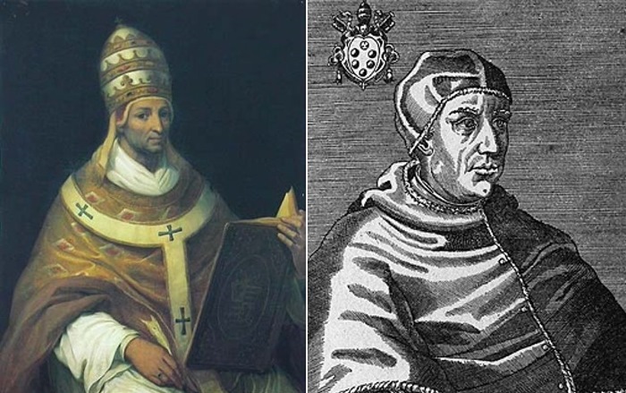 Папа Иоанн XXII торговал индульгенциями, а Папа Лев Х отпускал за деньги грехи убийцам
