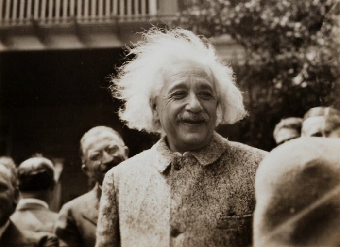 Альберт Эйнштейн | Фото: photochronograph.ru