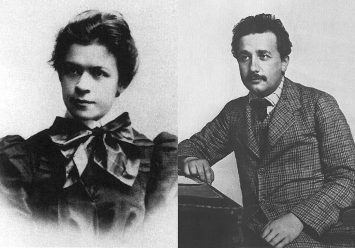 Милева Марич и Альберт Эйнштейн | Фото: photochronograph.ru