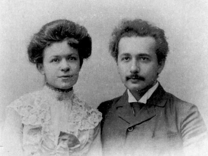 Свадебное фото с Милевой, 1903 | Фото: photochronograph.ru