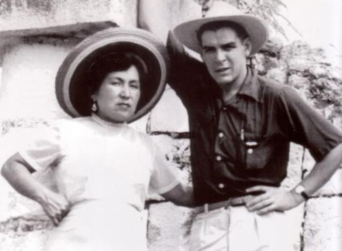 Эрнесто Гевара и его первая жена Ильда Гадеа | Фото: persons-info.com