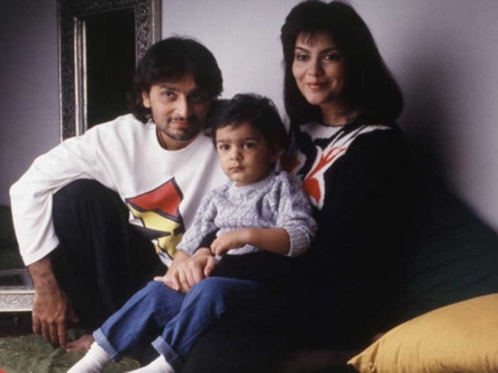 Актриса со вторым мужем и сыном | Фото: kinoistoria.ru