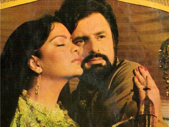 Санджай Кхан и Зинат Аман в фильме *Абдулла*, 1980 | Фото: kinoistoria.ru