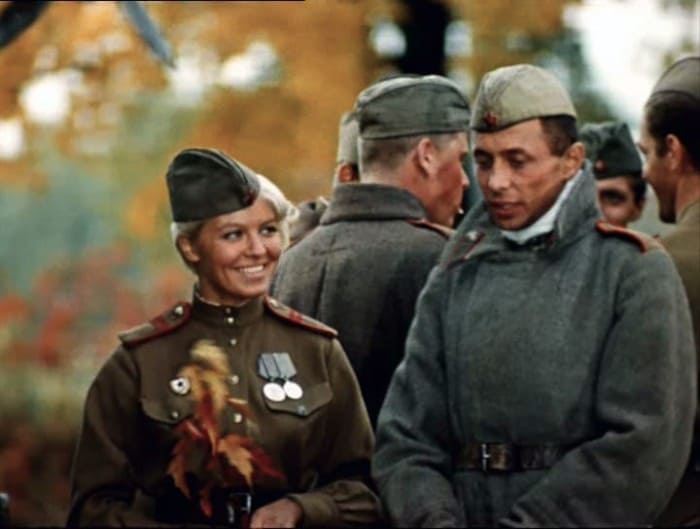 Кадр из фильма *Женя, Женечка и *Катюша*, 1967 | Фото: tvc.ru