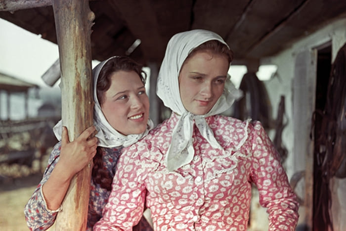 Кадр из фильма *Тихий Дон*, 1957 | Фото: rg.ru