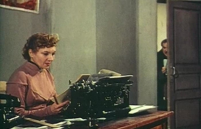 Зинаида Нарышкина в фильме *Безумный день*, 1956 | Фото: kino-teatr.ru