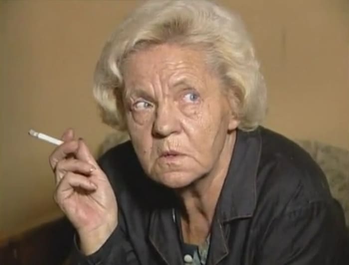 Зинаида Шарко в сериале *Бандитский Петербург-2*, 2000 | Фото: kino-teatr.ru
