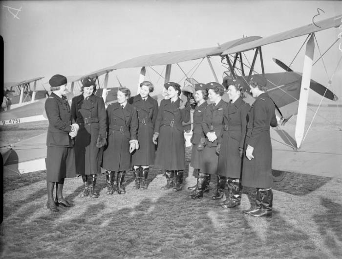 В 1940 году под началом Полин Гауэр 8 женщин-пилотов перегоняли учебные самолёты Tiger Moth над Англией