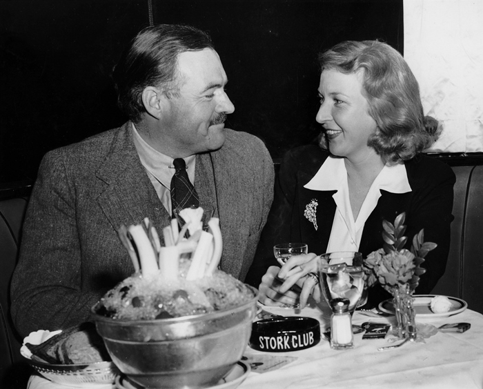 Эрнест и Марта Хемингуэй, 1941