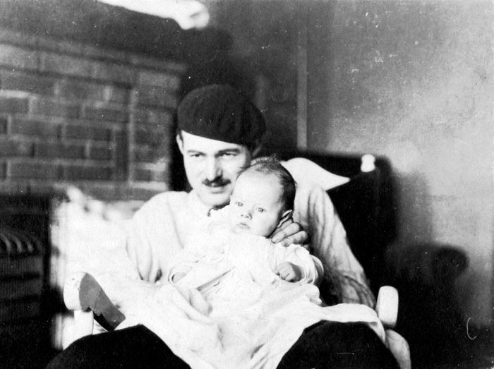 Вместе с сыном, 1924
