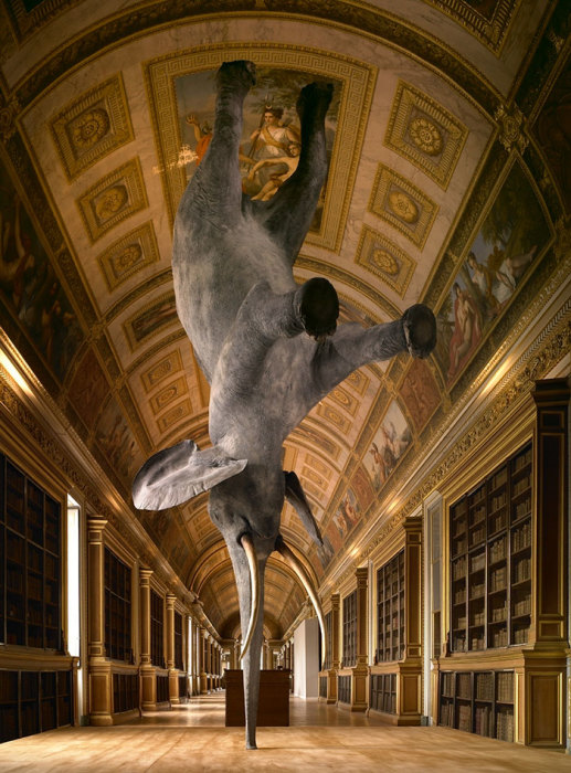 Одна из самых необычных скульптур Даниэля Фирмана.
