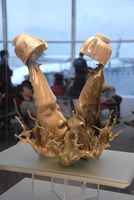 Смелая скульптура Джонсона Цанга. 