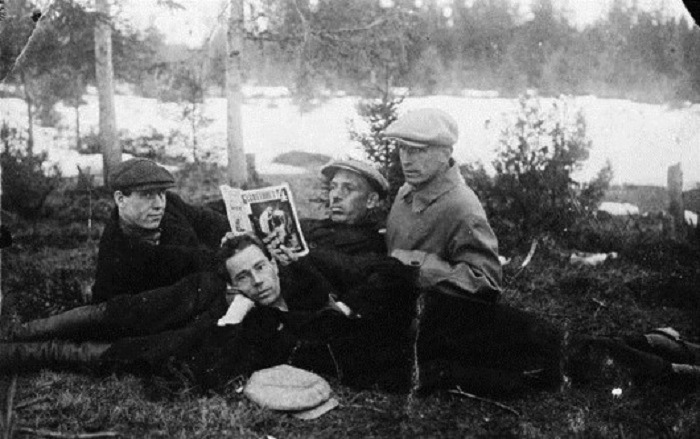  Неверовско-Слободская сельскохозяйственная артель «Завет Ленина». 18 апреля, 1934 года. 