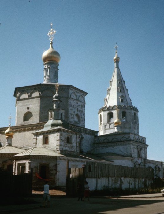 Православный Собор Богоявления Господня в Иркутске. 