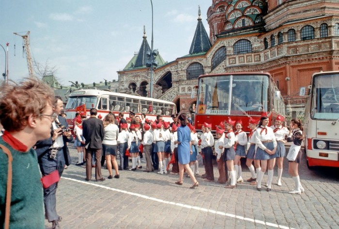 Детские экскурсии на Красной площади в Москве. 