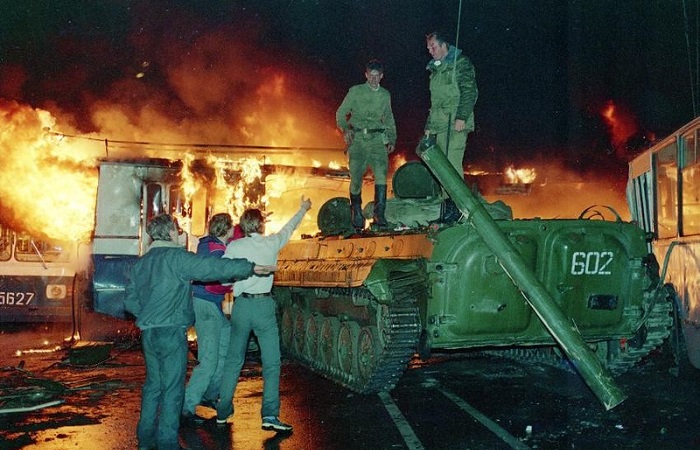 Хроники государственного переворота в 1991 году