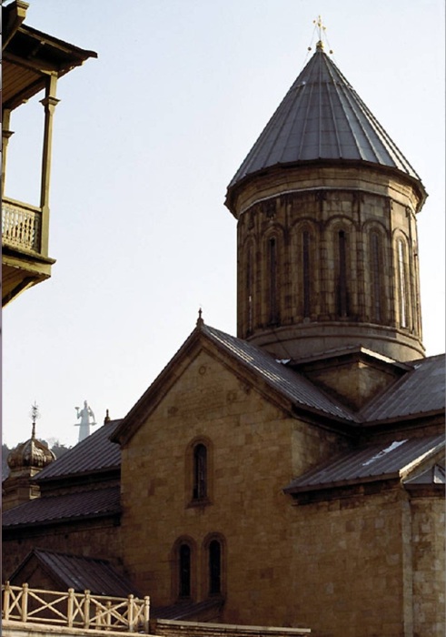 Купол Грузинской Православной Церкви. 