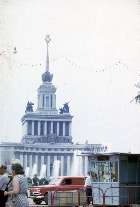 Выставка достижений народного хозяйства СССР. СССР, Москва, 1963 год.
