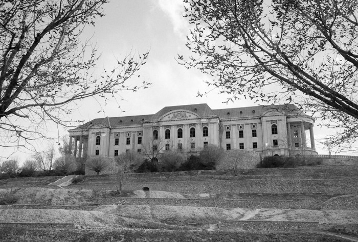 Дворец Амануллы-хана в Кабуле, 8 октября 1949 года. 