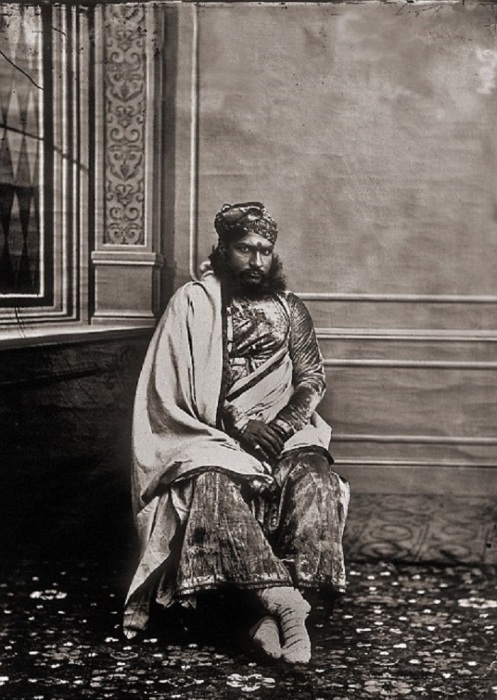 Министр махараджи. Джайпур, примерно 1857 год.