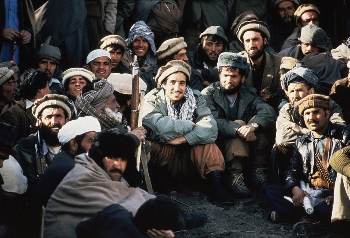 Фотографии, сделанные незадолго до вывода советских войск из Афганистана.