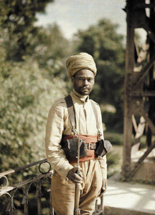  Солдат Алжирской Народной Демократической Республики в 1917 году. 