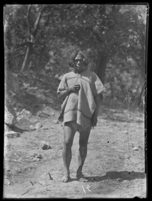Житель племени тараумара. 1892 год. Фотография Карла Люмхольтца.
