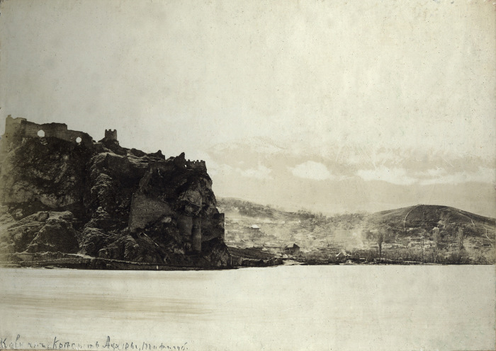 Крепость Ацхур в Тифлисской губернии. Кавказ, 1897 году. 