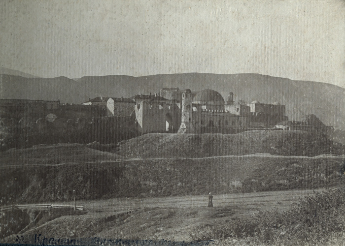  Крепость Ахалцих Тифлисской губернии в 1987 году.