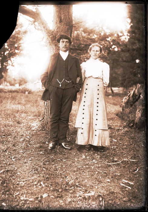 Сургутяне, переселившиеся в село. Ханты-Мансийский автономный округ, Нижневартовский район, село Ларьяк, 1912 год.