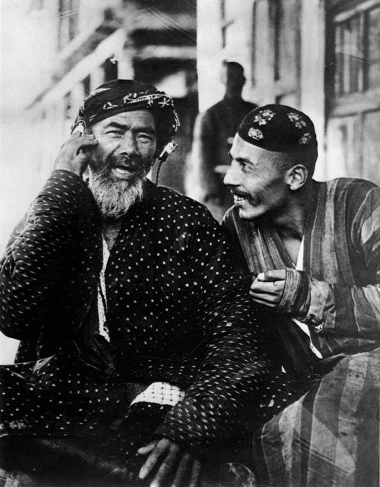 Голос Москвы на родном языке. Узбекистан, 1925 год. 