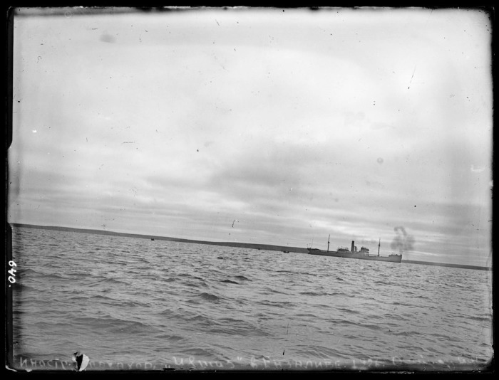  Иностранное судно в Таймырском заливе. Красноярский край, Таймыр, 1926 год.