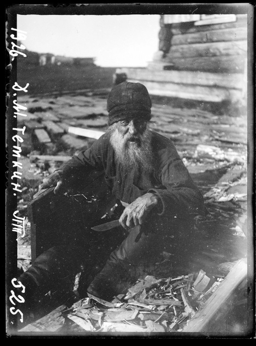  Житель ханты-мансийского округа. Красноярский край, Таймыр, 1926 год.