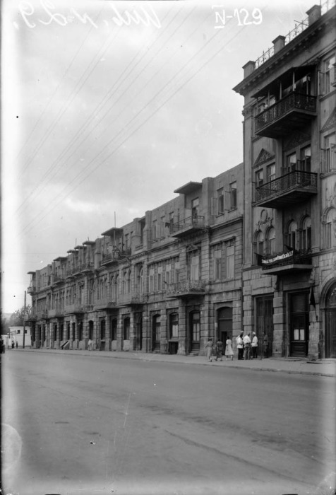 Памятник архитектуры на улице Свободы. Азербайджан, Баку, 1930 год.
